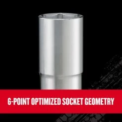 Craftsman V-Series 3/8 In. Drive SAE 6 Point Deep Socket Set 12 Pc -Crescentent Store 008940ea f56d 4cde 84b3 625e4ce1e36a