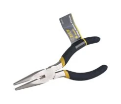 Steel Grip 5 In. Carbon Steel Long Nose Pliers