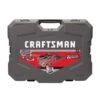 Craftsman OVERDRIVE 1/4 & 3/8 & 1/2 In. Drive Metric/SAE 6 Point Mechanic's Tool Set 154 Pc -Crescentent Store 01db4052 74e7 409d a0fc 1d51d2c4bafb