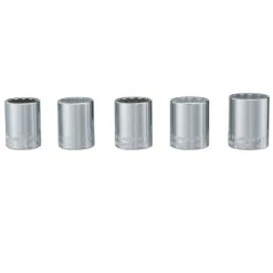 Craftsman 26 Mm X 1/2 In. Drive Metric 12 Point Socket Set 5 Pc -Crescentent Store 05834550 85e9 45ca b3b8 9e4984ea1439