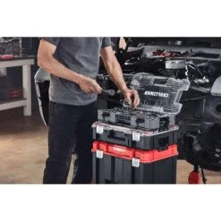 Craftsman OVERDRIVE 1/4 And 3/8 In. Drive Metric/SAE 6 Point Mechanic's Tool Set 64 Pc -Crescentent Store 063a5b10 c3e0 4d20 a845 236f0aed151c
