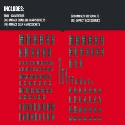 Craftsman 1/4 & 3/8 & 1/2 In. Drive SAE 6 Point Mechanic's Tool Set 130 Pc -Crescentent Store 07da03dd 6684 4525 9ee3 bf3264a4d1b5