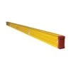 Stabila 96 In. Aluminum Type 196 Heavy Duty Level 3 Vial -Crescentent Store 093da9a2 417a 43df 96bc 96433bfcc6e2