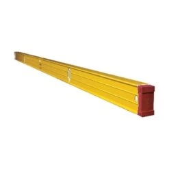Stabila 96 In. Aluminum Type 196 Heavy Duty Level 3 Vial