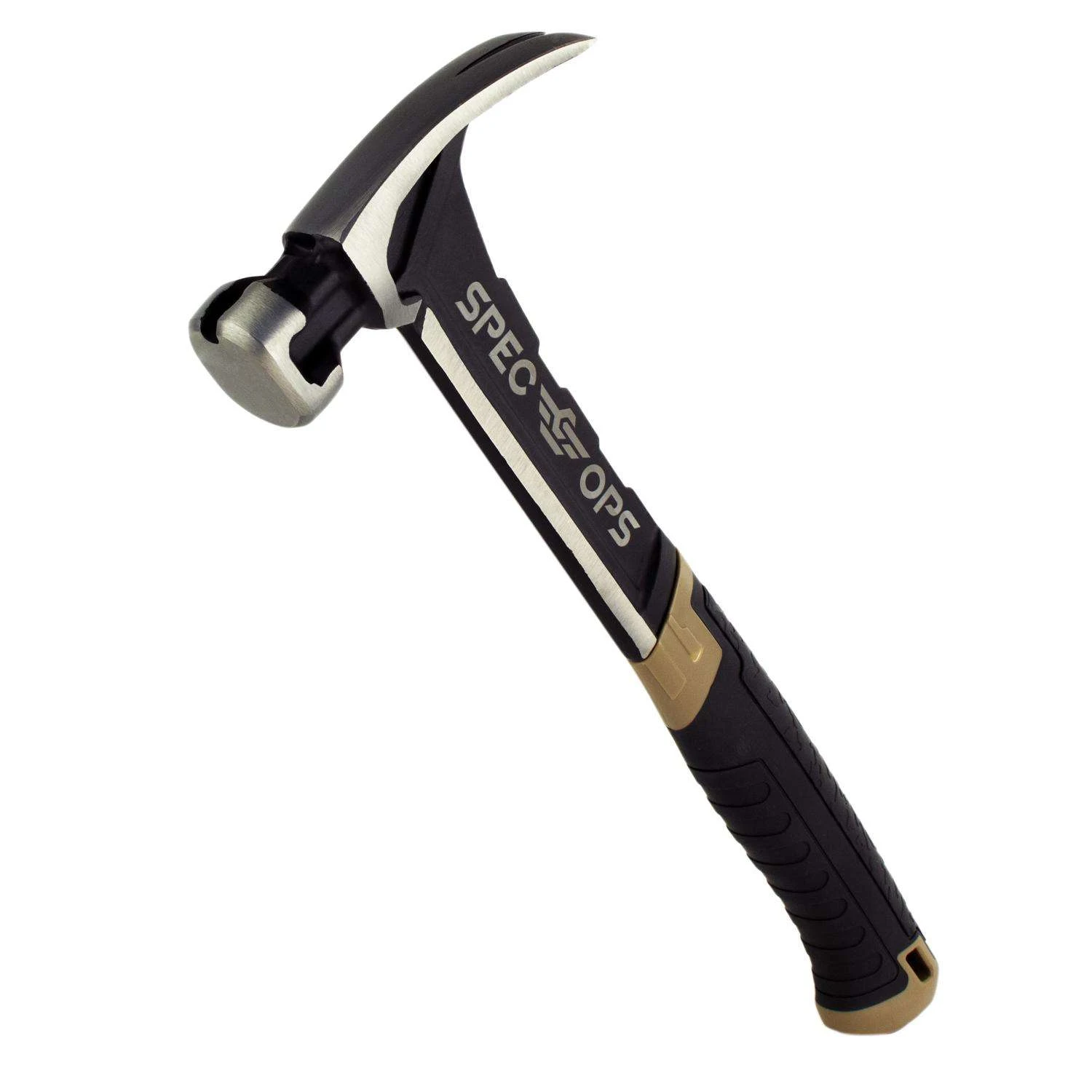 Spec Ops 20 Oz Smooth Face Claw Hammer 9.25 In. Polypropylene/TPR Handle 7 Spec Ops 20 Oz Smooth Face Claw Hammer 9.25 In. Polypropylene/TPR Handle - Image 5