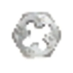Irwin Hanson High Carbon Steel Metric Hexagon Die 14 - 1.25 Mm 1 Pc