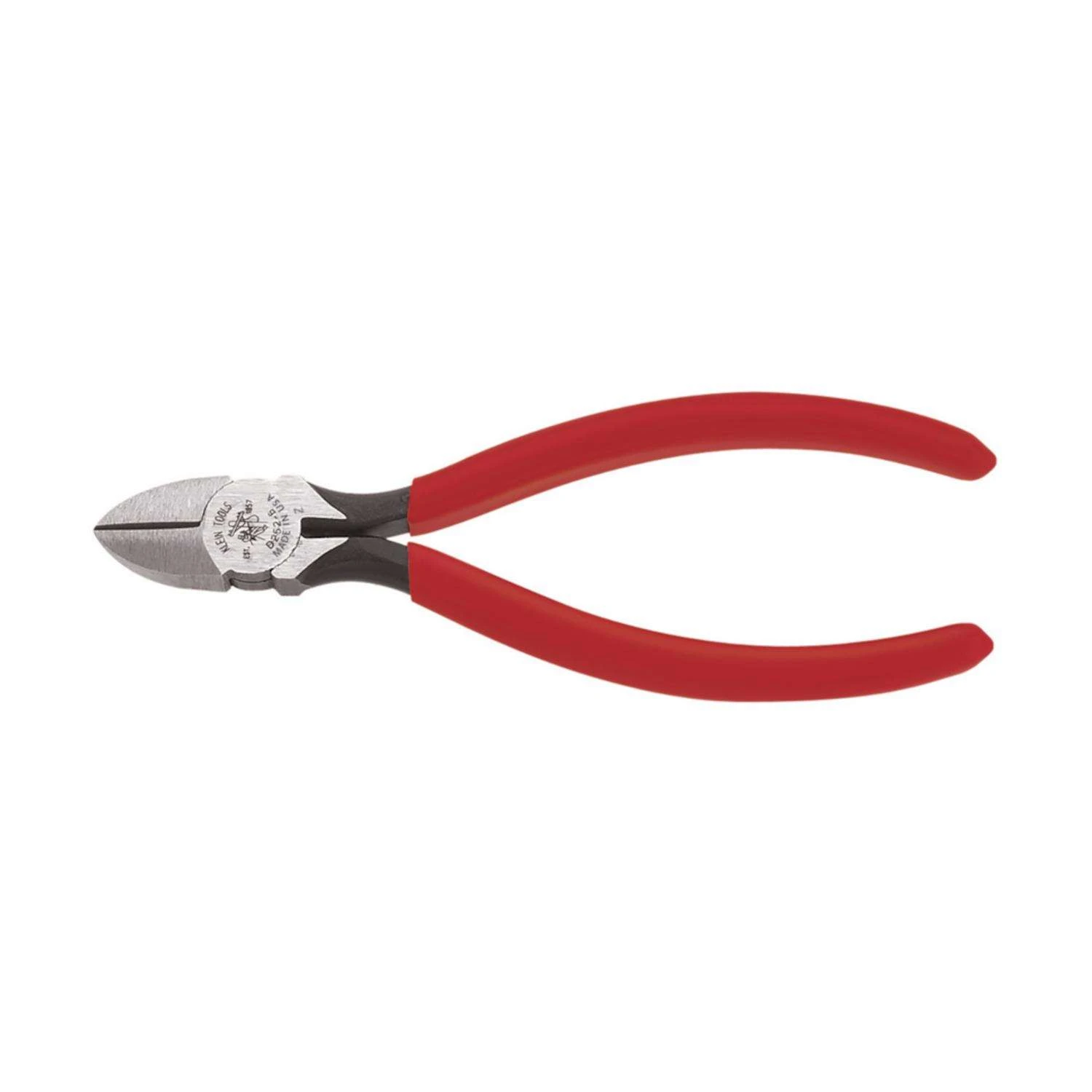 Klein Tools 6.15 In. Steel Diagonal Cutting Pliers 3 Klein Tools 6.15 In. Steel Diagonal Cutting Pliers