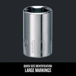 Craftsman 1/4 & 3/8 & 1/2 In. Drive SAE 6 And 12 Point Socket Set 299 Pc 15 Craftsman 1/4 & 3/8 & 1/2 In. Drive SAE 6 And 12 Point Socket Set 299 Pc -Crescentent Store 0f04775e c42b 43f6 8f67 ef978067ba73