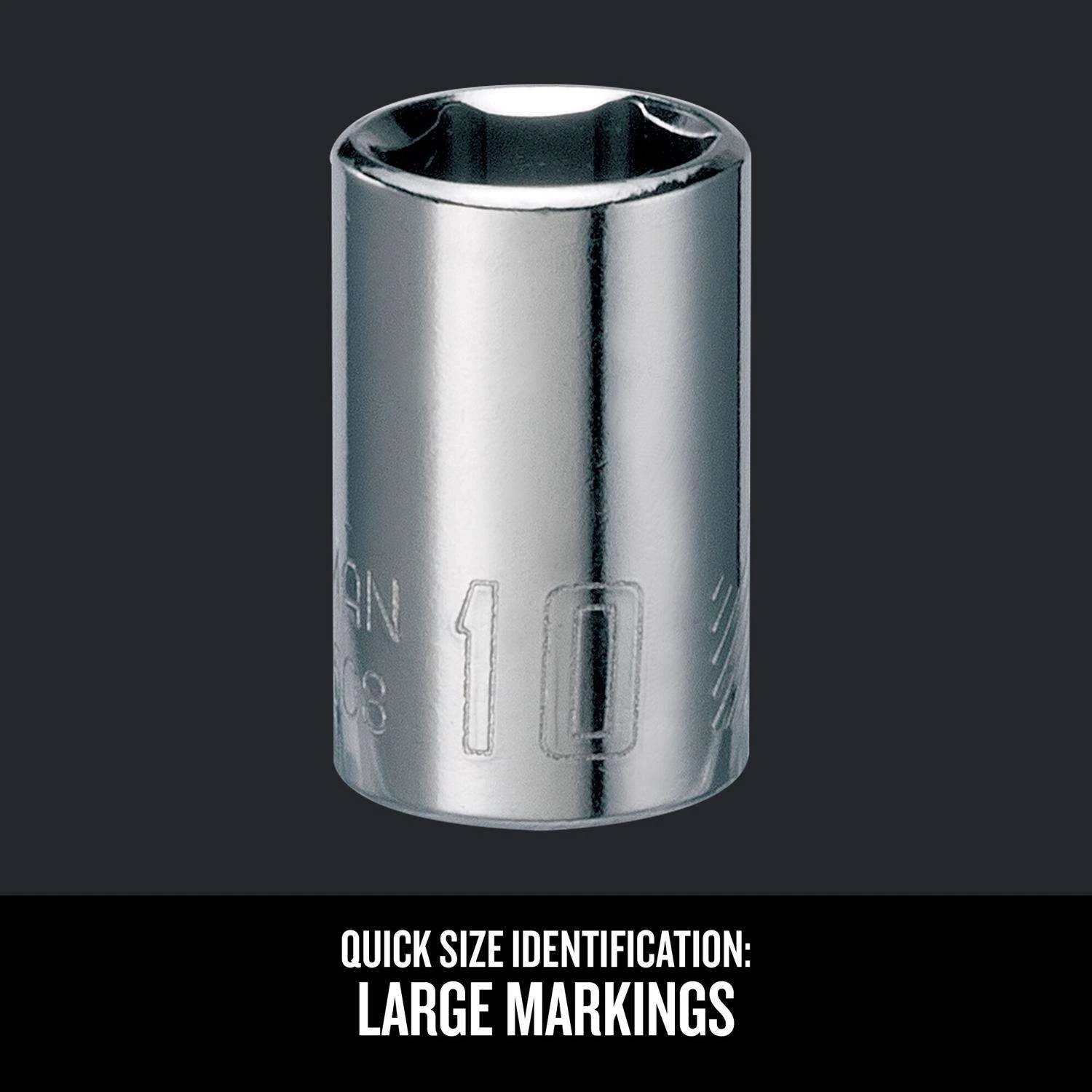 Craftsman 1/4 & 3/8 & 1/2 In. Drive SAE 6 And 12 Point Socket Set 299 Pc 8 Craftsman 1/4 & 3/8 & 1/2 In. Drive SAE 6 And 12 Point Socket Set 299 Pc - Image 6