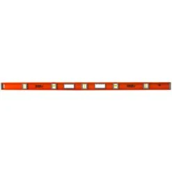 Johnson 78 In. Aluminum Magnetic Heavy Duty I-Beam Level 5 Vial