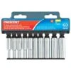 Crescent Assorted Sizes X 1/4 In. Drive SAE 6 Point Deep Well Socket Set 10 Pc -Crescentent Store 0f53a48e 6ec9 458c 9e7c 389906acf554