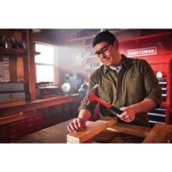 Craftsman 20 Oz Smooth Face Claw Hammer 7.75 In. Steel Handle -Crescentent Store 0f916697 8d68 41d9 a4bc 7601e3196908