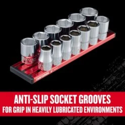 Craftsman V-Series 1/2 In. Drive Metric 6 Point Socket Set 13 Pc 14 Craftsman V-Series 1/2 In. Drive Metric 6 Point Socket Set 13 Pc -Crescentent Store 11fcf316 b97c 4998 9623 c0684c22fee1