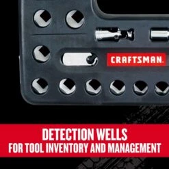 Craftsman V-Series 1/2 In. Drive SAE 6 Point Socket And Tool Set 21 Pc -Crescentent Store 1267f31e cff2 495d 8a7a ba8b23e8d78c
