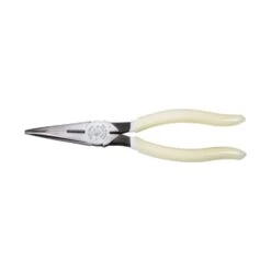Klein Tools 8.46 In. Plastic/Steel Long Nose Side Cutting Pliers