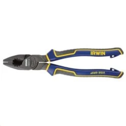 Irwin Vise-Grip 8 In. Alloy Steel Leverage Linemans Linesman Pliers