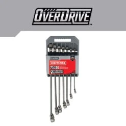 Craftsman Overdrive 6 Point SAE Wrench Set 11 Pc -Crescentent Store 164cf727 3cf1 4586 bd79 4c6ba005a72b