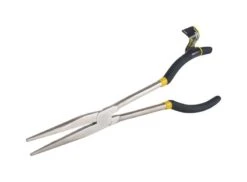 Steel Grip 11 In. Carbon Steel Long Nose Pliers