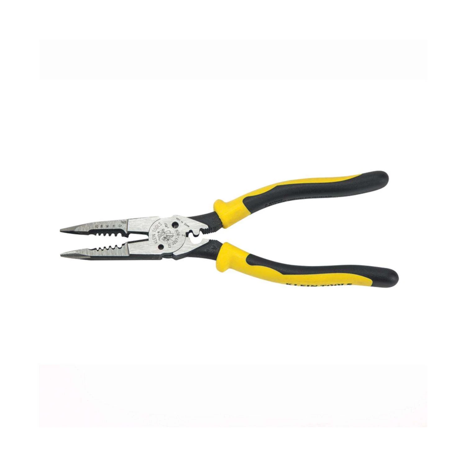 Klein Tools 8.48 In. Steel All-Purpose Crimping Pliers 4 Klein Tools 8.48 In. Steel All-Purpose Crimping Pliers - Image 2