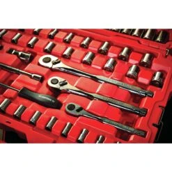 Craftsman 1/4, 3/8 And 1/2 In. Drive Metric And SAE 6 Point Mechanic's Tool Set 121 Pc -Crescentent Store 19145730 2ce3 41dc ba90 3935340f38da