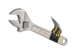 Steel Grip Adjustable Wrench 6 In. L 1 Pc