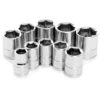 Performance Tool 3/8 In. Drive Metric Socket Set 10 Pc -Crescentent Store 1c3378ba 395d 49dc 8c14 c14bf99ff227
