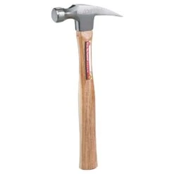 Ace 16 Oz Smooth Face Claw Hammer Wood Handle
