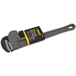 Steel Grip Pipe Wrench 14 In. L 1 Pc