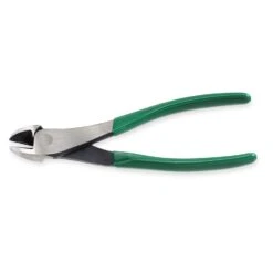 SK Professional Tools 8 In. Alloy Steel Angled Diagonal Cutting Pliers