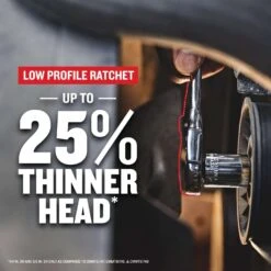 Craftsman 1/4, 3/8 And 1/2 In. Drive Metric And SAE 6 And 12 Point Mechanic's Tool Set 189 Pc -Crescentent Store 1e457adc 94ad 43b7 9812 ab79ffc35f37