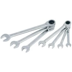 Craftsman 12 Point SAE Ratcheting Combination Wrench Set 7 Pc -Crescentent Store 1fdf5899 706b 45e6 9e86 99ed32251826