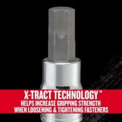 Craftsman V-Series X-Tract Technology 3/8 In. Drive SAE Hex Bit Socket Set 6 Pc -Crescentent Store 2021ffbc 8a9c 402a 8bb7 83fc4622f547