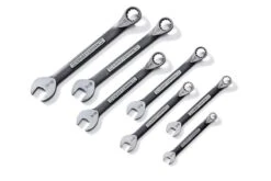 Craftsman SAE Combination Wrench Set 11/16 In. L 7 Pc -Crescentent Store 23ccc12a 104a 4852 bf6c a19624cee7a2