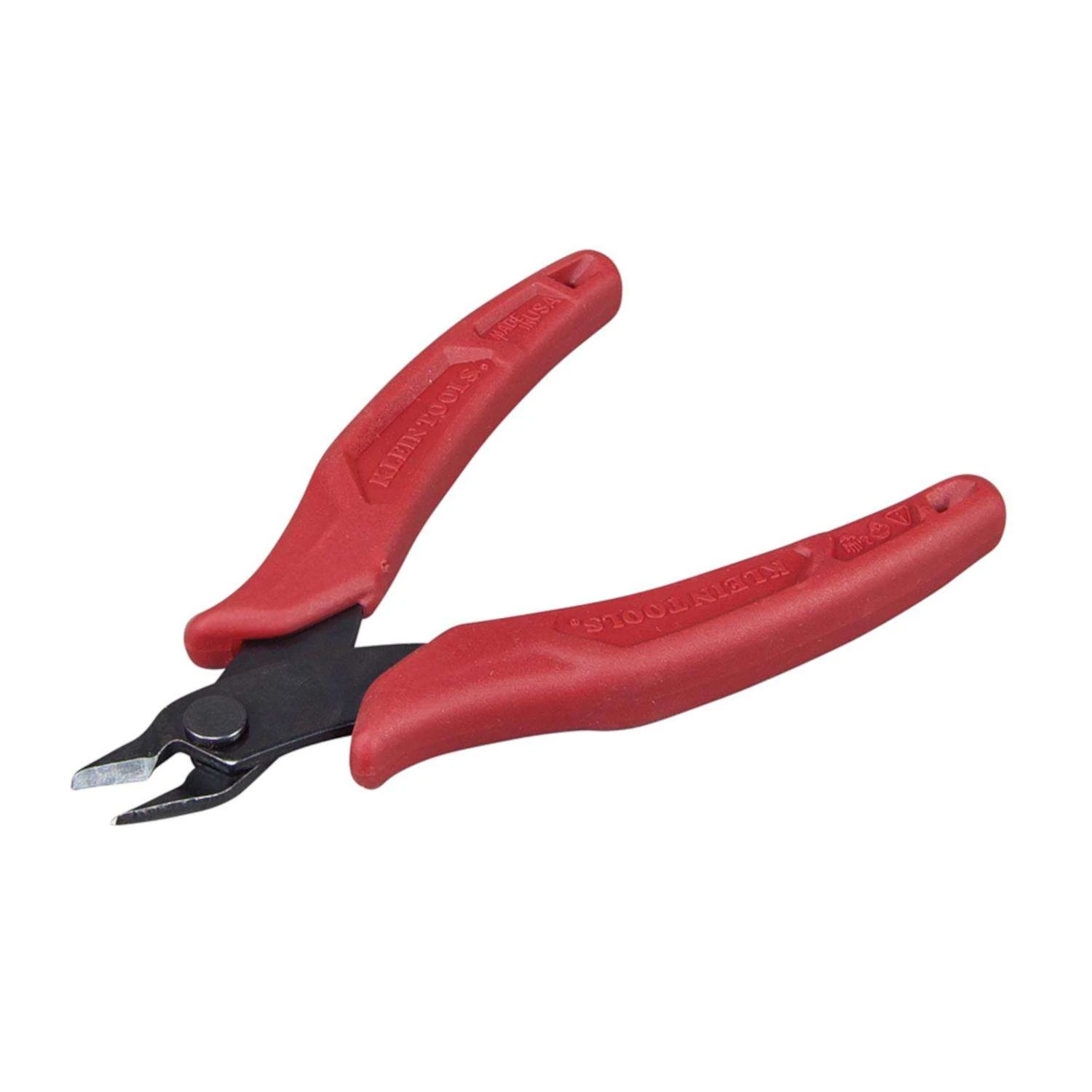 Klein Tools 5.05 In. Alloy Steel Diagonal Cutting Pliers 4 Klein Tools 5.05 In. Alloy Steel Diagonal Cutting Pliers - Image 2