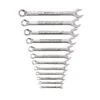 Craftsman SAE Wrench Set 8 In. L 12 Pc -Crescentent Store 2501b5db 2bd9 49ea 8687 03b387a7070e