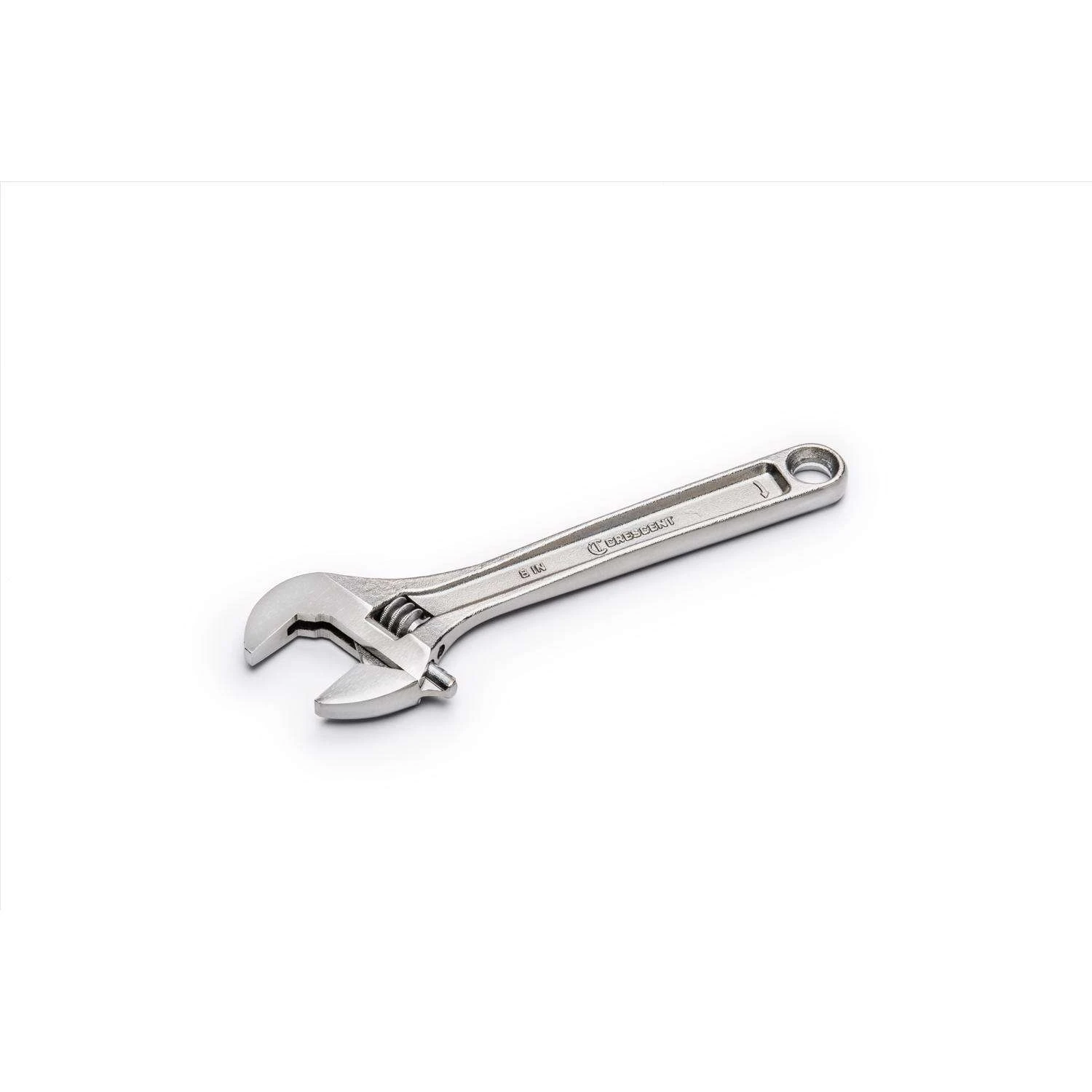 Crescent Metric And SAE Adjustable Wrench 8 In. L 1 Pc 7 Crescent Metric And SAE Adjustable Wrench 8 In. L 1 Pc - Image 5