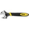 Stanley MaxSteel Metric And SAE Adjustable Wrench 12 In. L 1 Pc -Crescentent Store 2529d7fe 896a 4487 8360 e8606dab6005