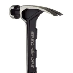 Spec Ops 22 Oz Milled Face Claw Hammer 9.25 In. Polypropylene/TPR Handle 18 Spec Ops 22 Oz Milled Face Claw Hammer 9.25 In. Polypropylene/TPR Handle -Crescentent Store 254c0827 9ee8 4121 adaa 25e6f55196fd