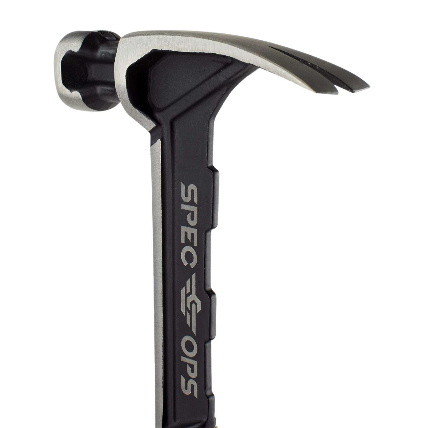 Spec Ops 22 Oz Milled Face Claw Hammer 9.25 In. Polypropylene/TPR Handle 9 Spec Ops 22 Oz Milled Face Claw Hammer 9.25 In. Polypropylene/TPR Handle - Image 7