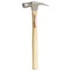 Ace 22 Oz Milled Face Framing Hammer Hickory Handle