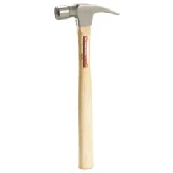Ace 22 Oz Milled Face Framing Hammer Hickory Handle