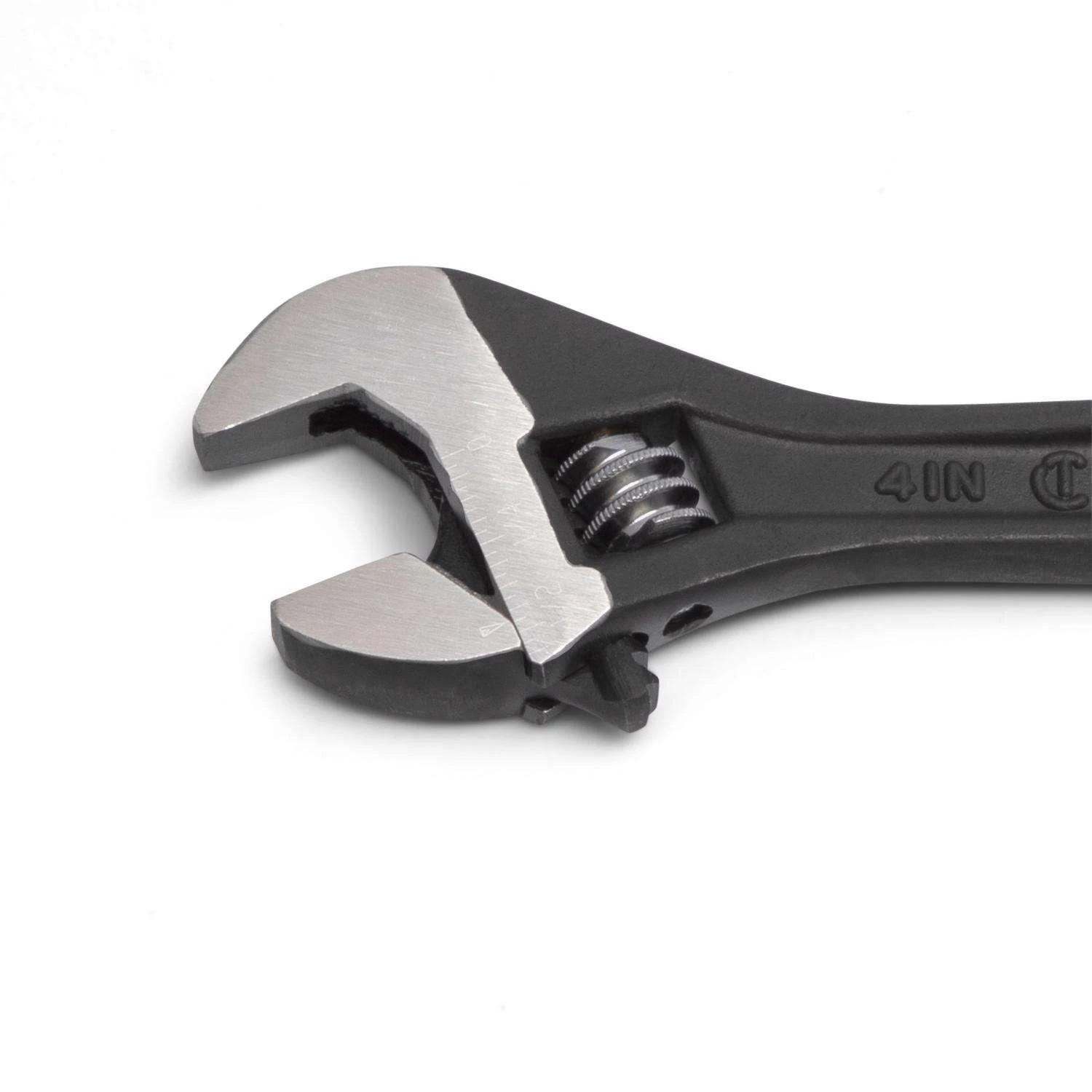 Crescent Metric And SAE Adjustable Wrench 4 In. L 1 Pc 4 Crescent Metric And SAE Adjustable Wrench 4 In. L 1 Pc - Image 2