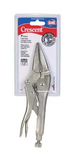 Crescent 9 In. Alloy Steel Long Nose Pliers