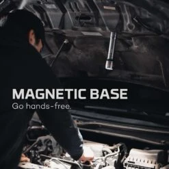 NEBO Newton 750 Lm Black LED Flashlight AAA Battery -Crescentent Store 286656fa 6102 4735 8ebe 1c028f5e7457