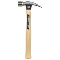 Vaughan 20 Oz Smooth Face Rip Claw Hammer 12-3/4 In. Hickory Handle