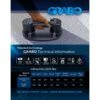 Grabo 12.99 In. Electric Vacuum Suction Cup Lifter 375 Lb. Pull 1 Grabo 12.99 In. Electric Vacuum Suction Cup Lifter 375 Lb. Pull -Crescentent Store 2c680566 e4bb 4eee 90e9 622ae6c50f44