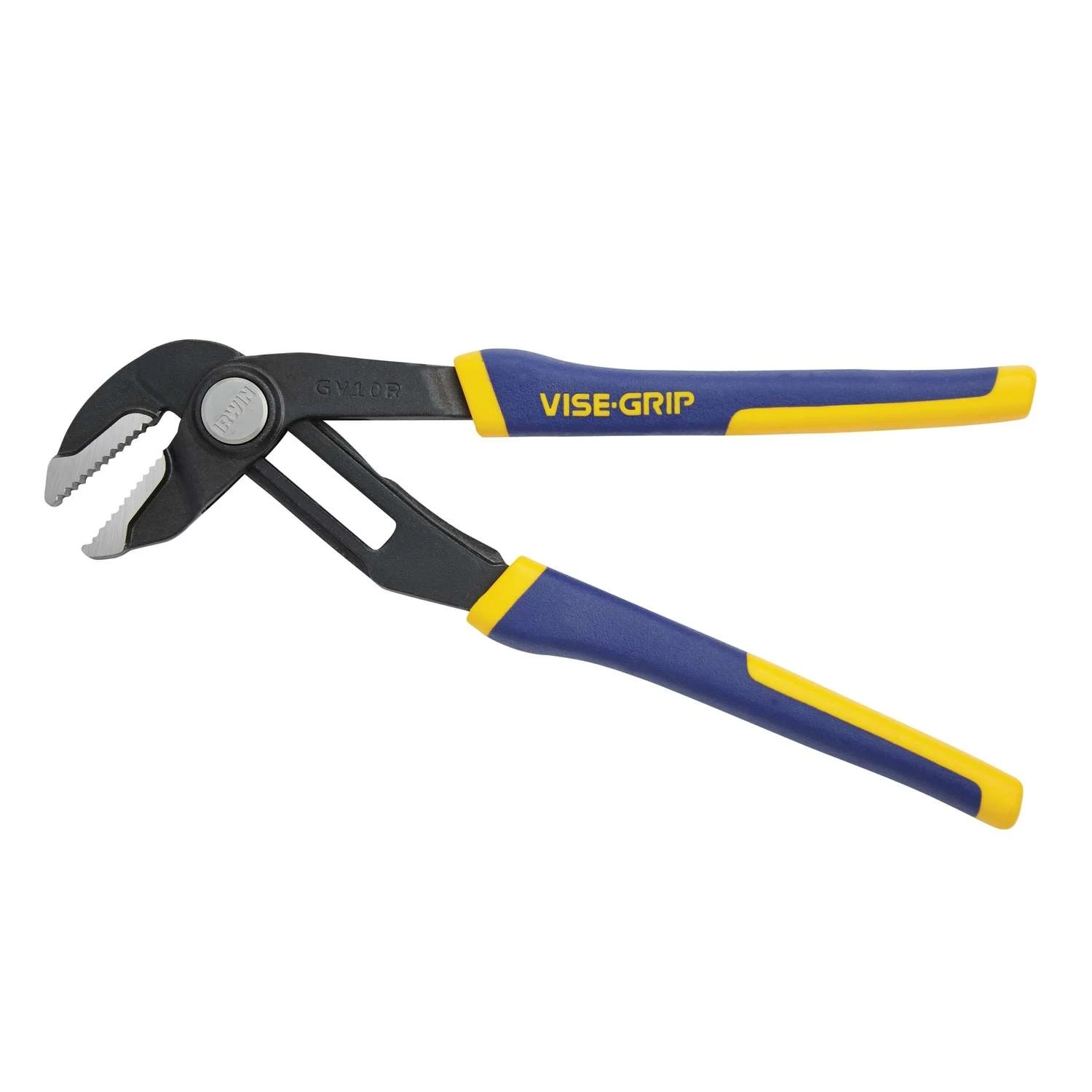Irwin Vise-Grip 10 In. Nickel Chrome Steel Straight Jaw Tongue And Groove Pliers 3 Irwin Vise-Grip 10 In. Nickel Chrome Steel Straight Jaw Tongue And Groove Pliers