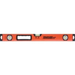 Johnson 24 In. Aluminum Box Level 3 Vial