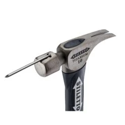 Stiletto 10 Oz Smooth Face Claw Hammer 14.5 In. Titanium Handle -Crescentent Store 3145556c f6ea 4c28 8502 38ff7036c4a5