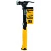 DeWalt 22 Oz Checkered Face Claw Hammer 14 In. Steel Handle -Crescentent Store 3177edbd 3d65 49e1 89e8 9dd270694c88